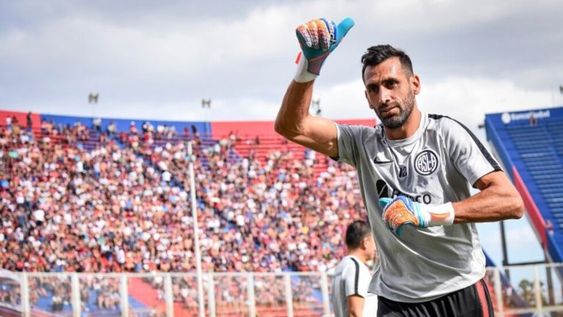 ¡Fuerza Cóndor! El arquero mendocino fue operado con éxito y estará cinco meses afuera de las cancahas. / Gentileza.