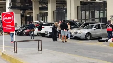 El paso Los Libertadores, altamente demandado por argentinos (Prensa Gendarmería)