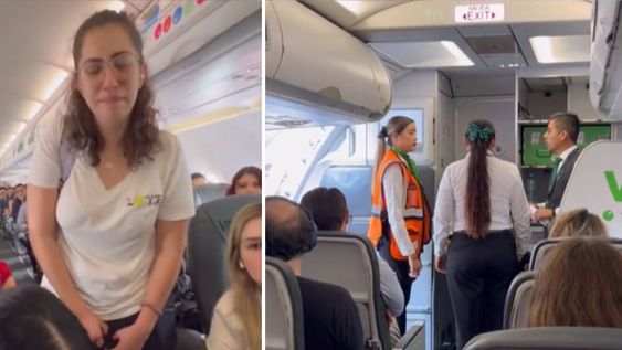 Aerobus insiste en bajar a la joven del vuelo a pesar de la negativa del resto del pasaje