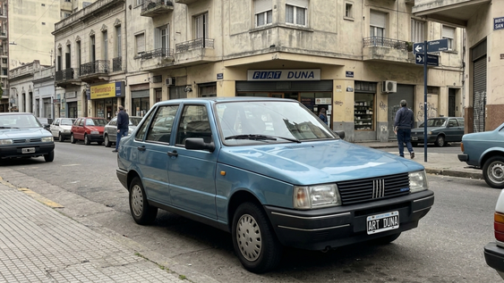 asi seria el fiat duna version 2027: el historico auto argentino volvio mas renovado que nunca