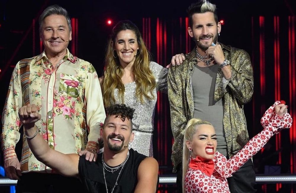 Los jurados estrella de  La Voz Argentina.
