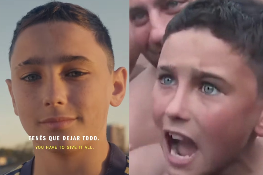 La sorpresiva aparición en la presentación de la nueva camiseta de Boca