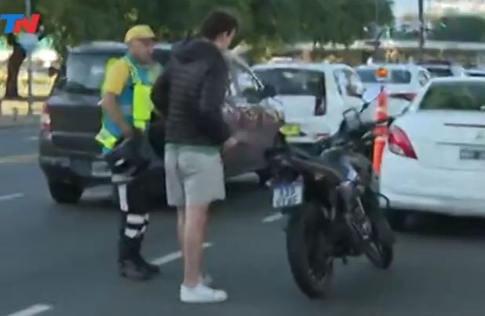 La secuencia completa / Captura de video