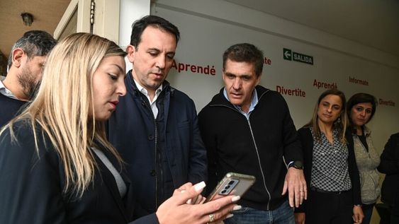 Godoy Cruz y Coca Cola Andina Argentina inauguraron una nueva máquina de EcoCanje en el Oeste