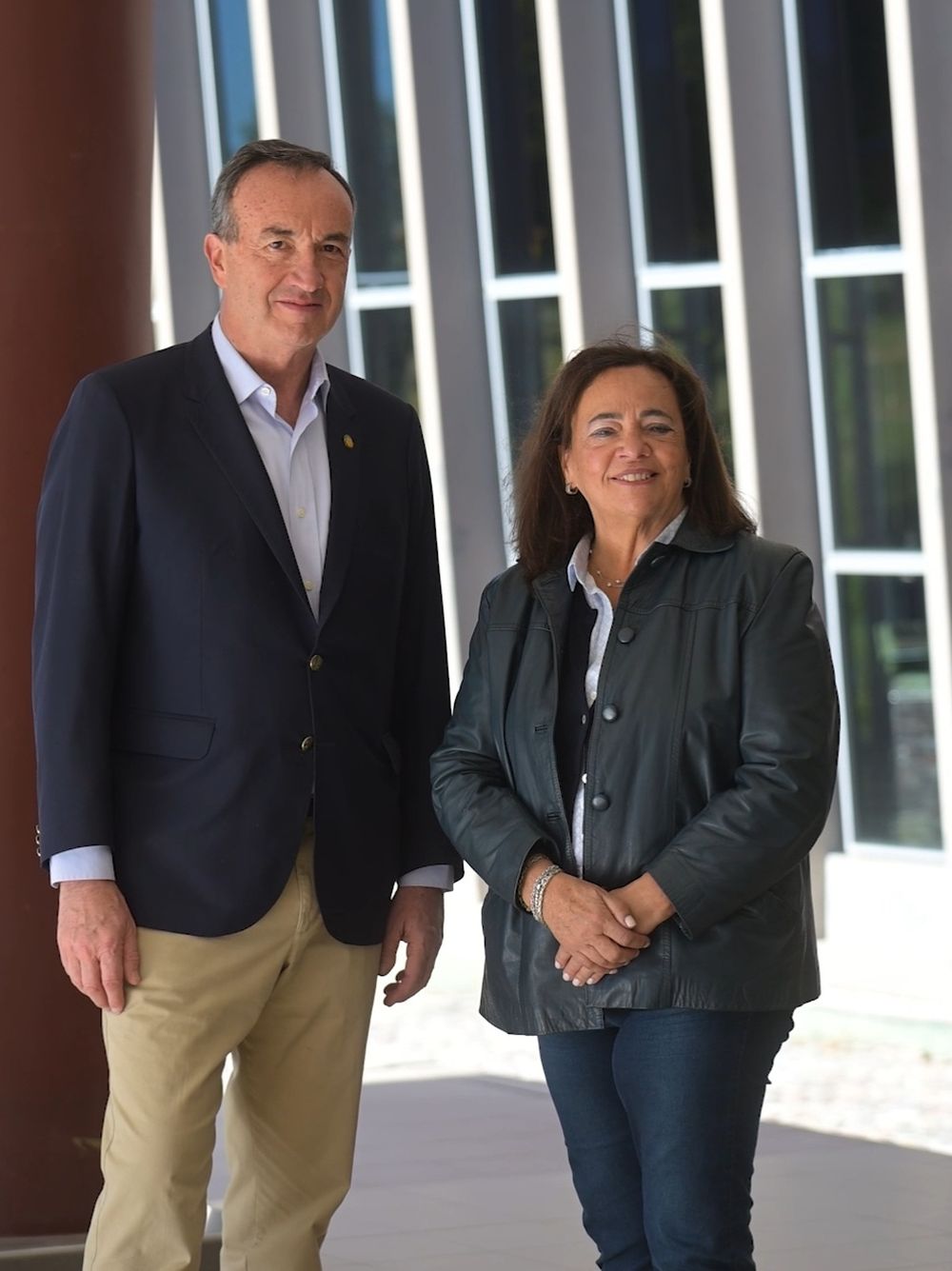 El vicerrector, Gabriel Fidel y la decana de Ciencias Agrarias, María Flavia Filippini, son la fórmula del oficialismo universitario que competirán bajo el lema de Sumar Univerisidad. El vicerrector, Gabriel Fidel y la decana de Ciencias Agrarias, María Flavia Filippini, son la fórmula del oficialismo universitario que competirán bajo el lema de Sumar Univerisidad.