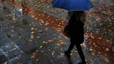 Mendoza bajo alerta amarilla por lluvias: cómo estará el tiempo este sábado.