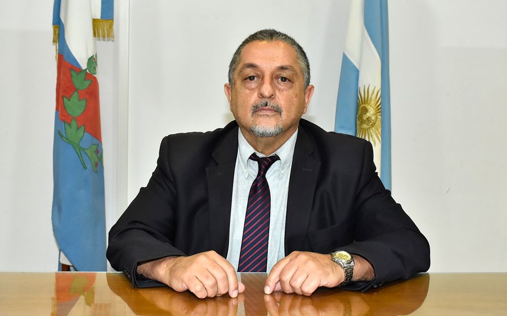 El juez federal Jorge Chamia de La Rioja