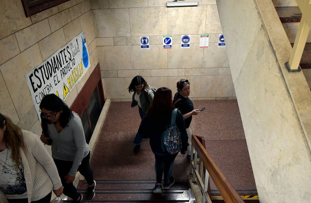 Una alumna de la UNCuyo denunció a un docente de la Universidad Nacional del Litoral por agresiones físicas, verbales y psicológicas. Imagen de archivo.Foto : Orlando Pelichotti