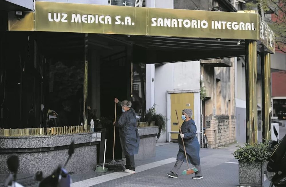 Aislaron un sanatorio en Tucumán tras la muerte de un médico y cuatro pacientes graves por una enfermedad no identificada (Gentileza / La Gaceta)