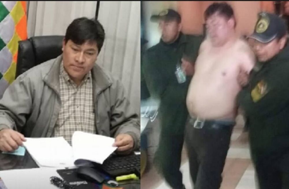 Un diputado boliviano se desnudó en pleno aeropuerto y se hizo viral