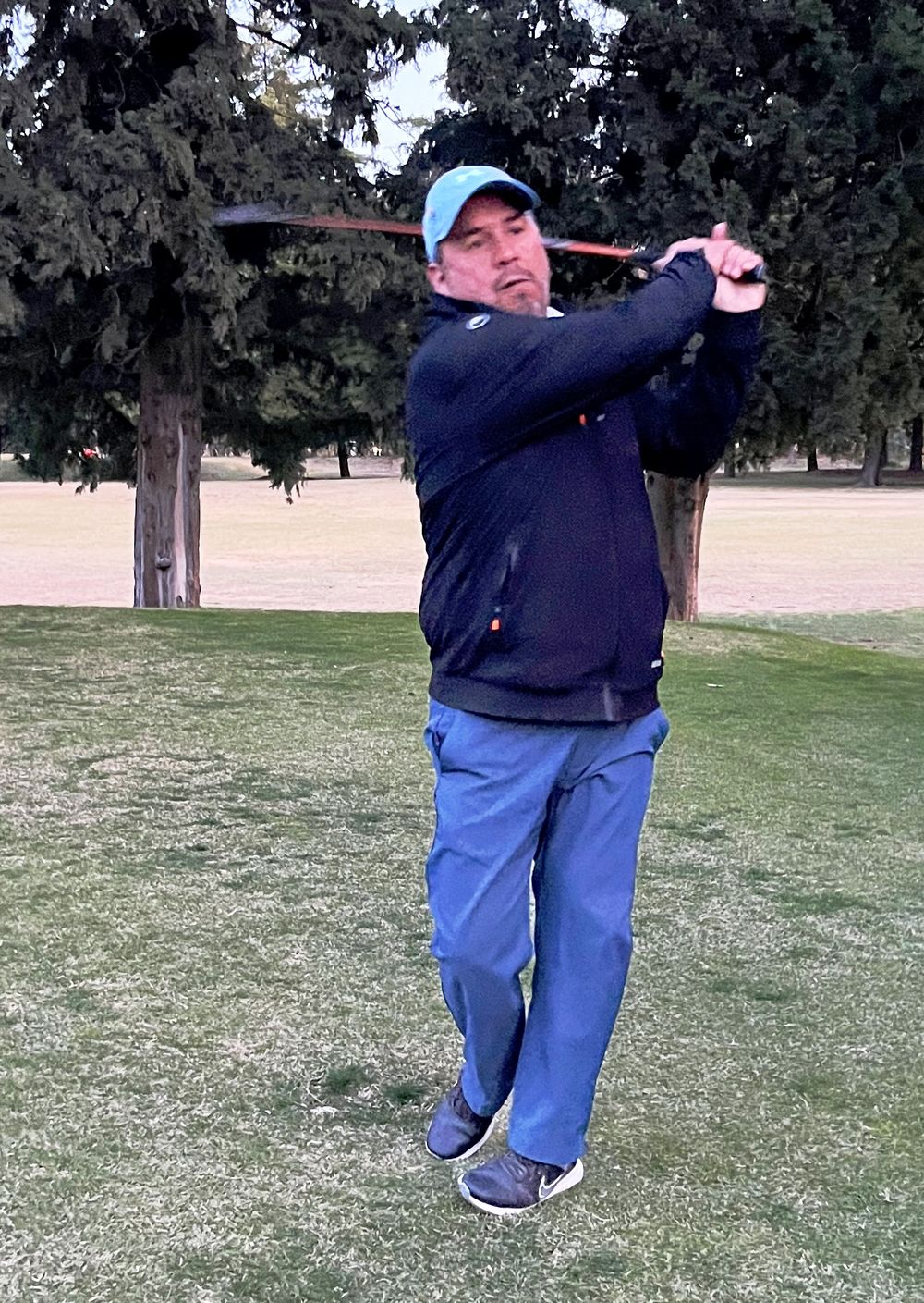 GOLF CLUB ANDINO. Gast&oacute;n Fusi finaliz&oacute; su recorrido con un neto de 70 golpes para ganar en tercera de caballeros.&nbsp;