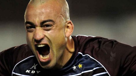 El Tanque Silva fue habilitado para volver a jugar al fútbol profesionalmente. / Gentileza.
