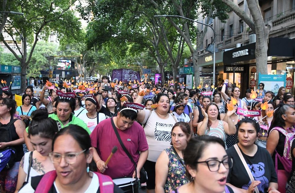 Cada 25 de noviembre desde 1999 se conmemora el Día Internacional de la Eliminación de la Violencia contra la Mujer | Foto Los Andes/Ramiro Gómez