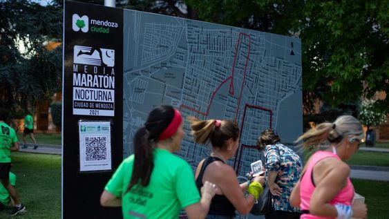 La Ciudad volverá a medir la huella de carbono durante la Maratón Nocturna