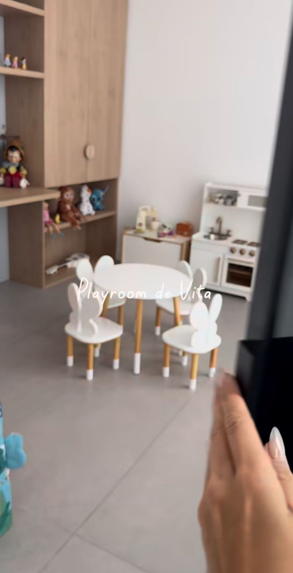 el increíble cuarto de juegos de Vita, la hija de Cande Ruggeri  (4).jpeg