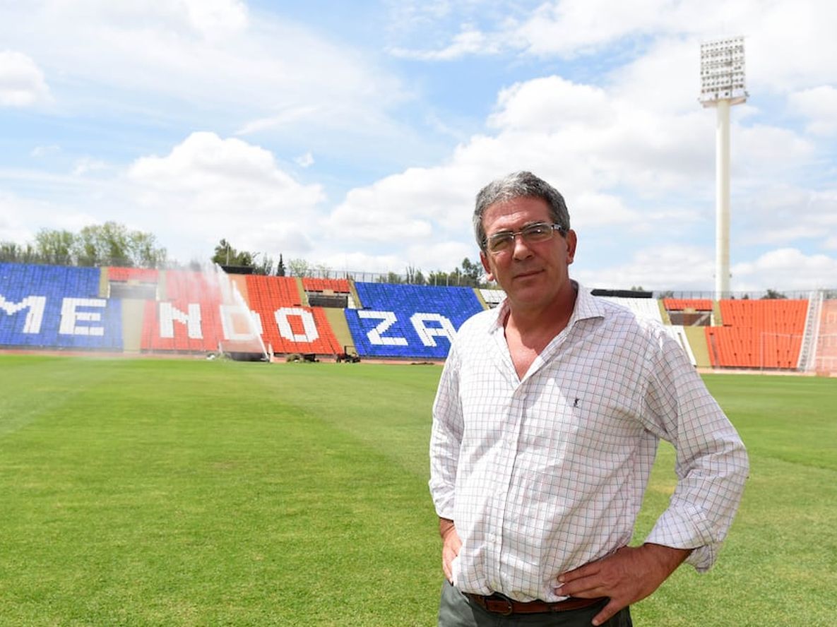 Chiapetta coincidió con los dichos de Alberto Fernández sobre la realización de la Copa América, que está en duda. / Los Andes