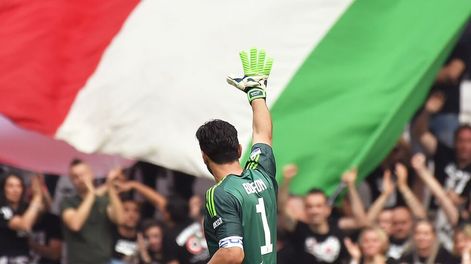 Emotiva despedida de Buffon en el triunfo de la Juventus y Hellas Verona