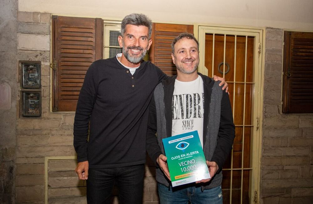 Ojos en Alerta: el programa alcanzó los 10.000 usuarios capacitados