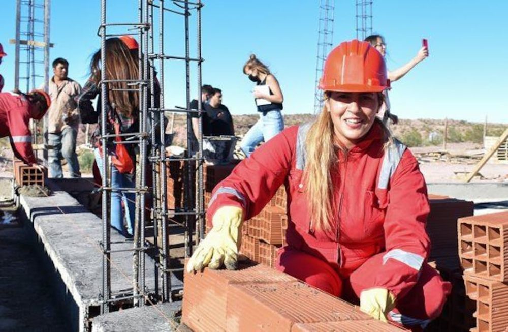 ConstruActoras, el programa de Holcim Argentina para promover la construcción con perspectiva de género