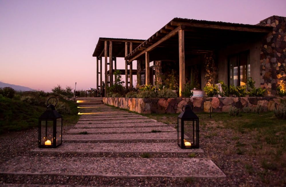 Algunas bodegas ofrecen alojamiento dentro de PreViaje 3. - Gentileza