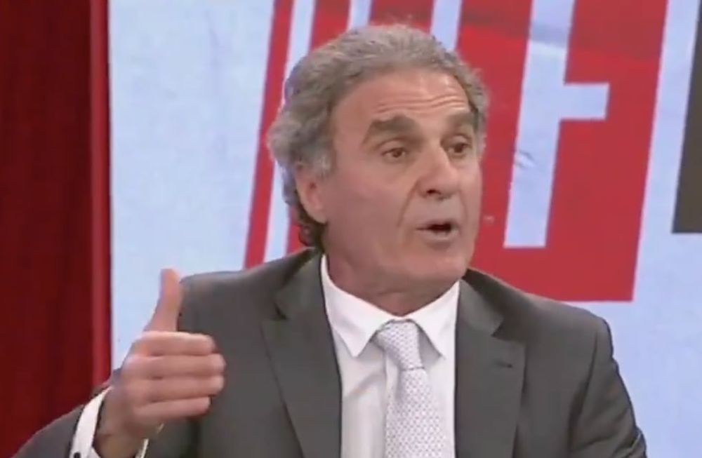 Los memes del enojo de Oscar Ruggeri.
