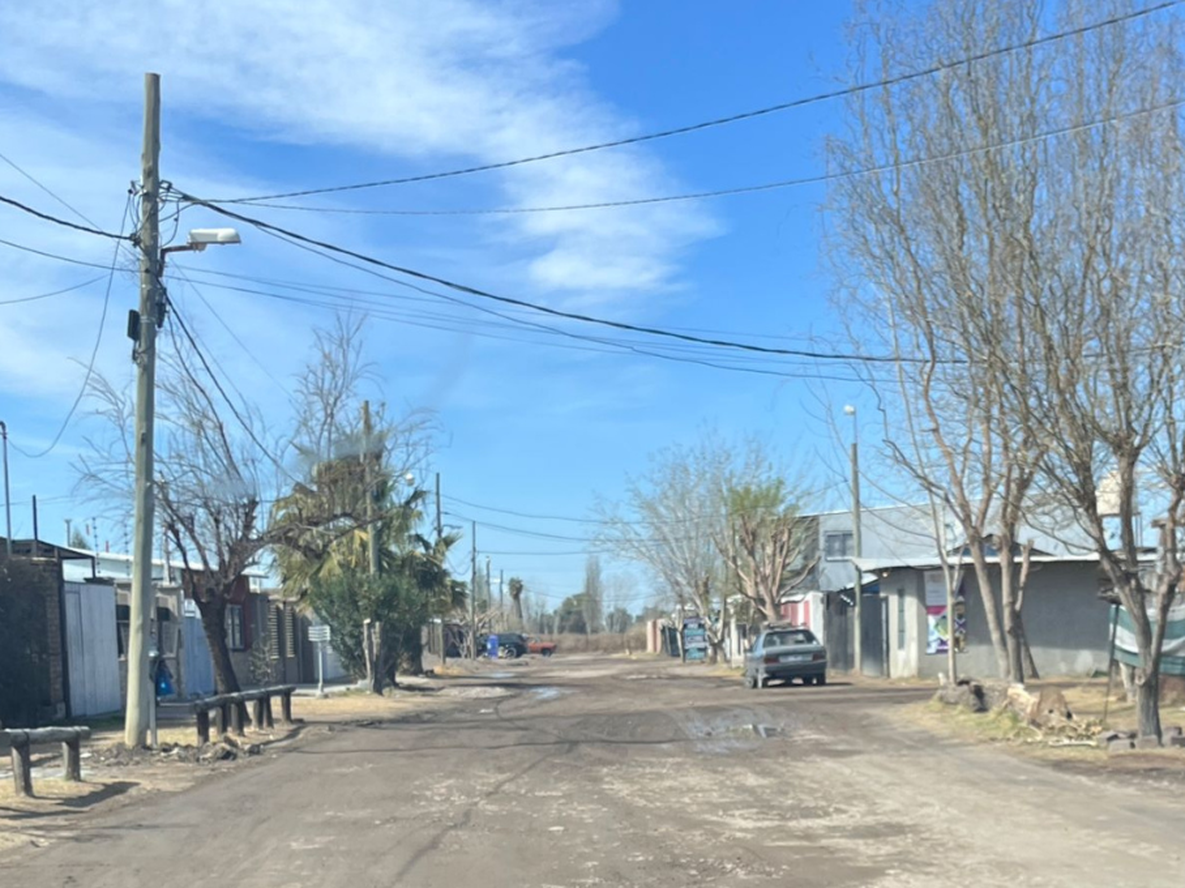 Un barrio no tiene luz hace 12 años e instalarán un medidor comunitario. | Foto: gentileza