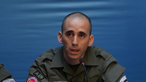 El gendarme Nahuel Gallo habló tras estar 448 días preso en Venezuela
