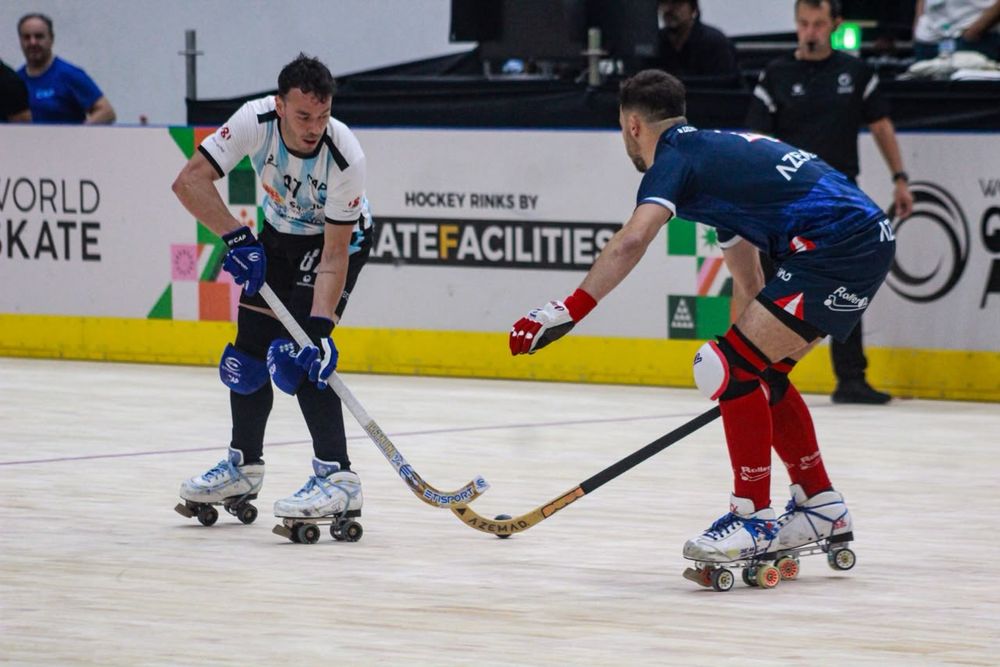 MUNDIAL DE HOCKEY PATÍN. Francia ganó 2-1 con un gran primer tiempo y dos goles por el segundo palo. Argentina dejó todo en la pista y ya piensa en Angola.