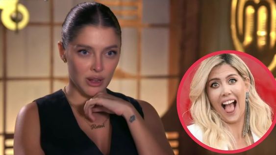 La sorpresa de Wanda Nara ante la confesión de un romance secreto entre La Reini y un participante de MasterChef Celebrity