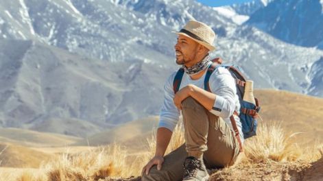 Los Andes | Gilmar, el tiktoker que se enamoró de Mendoza y mezcla paisajes, coctelería y gastronomía en un minuto. Foto: instagram @gilmar__cordova