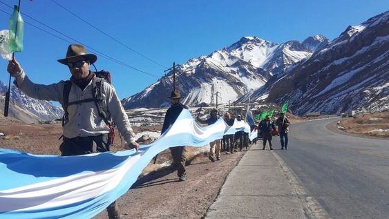 Los trabajadores que cuidan de las áreas protegidas de Mendoza necesitan visibilizar su situación para lograr cambios.