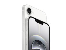 Así es el panel frontal y trasero del iPhone 16e de Apple