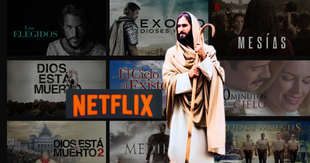 Las 3 películas ideales para ver en Semana Santa que están en Netflix