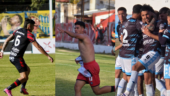 Los elencos de Mendoza no pudieron ganar por el Federal A