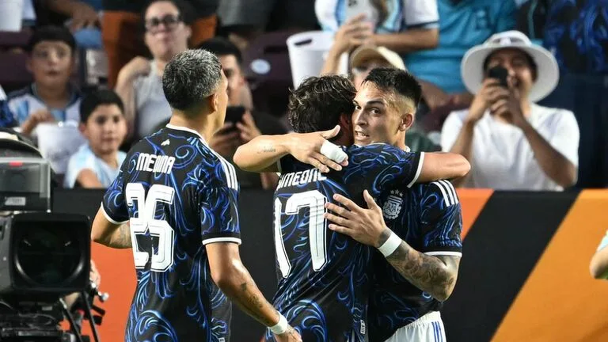 Argentina vs. Islandia, el último ensayo antes del