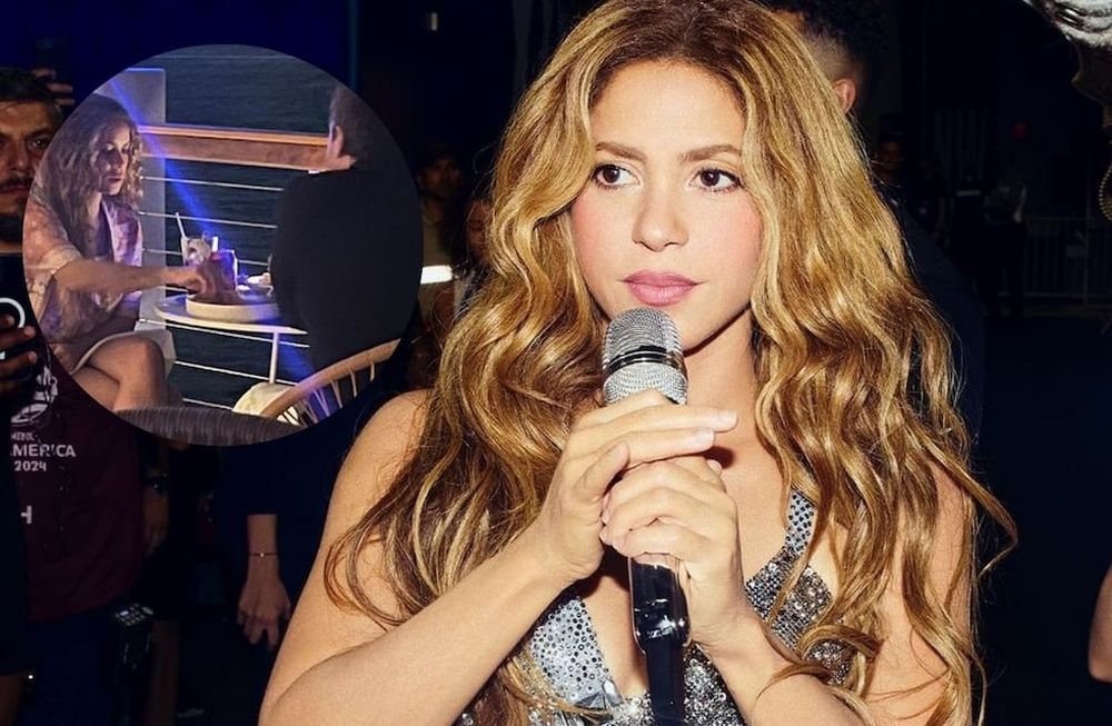 Shakira y Antonio de la Rúa habrían cenado juntos. Gentileza Instagram.