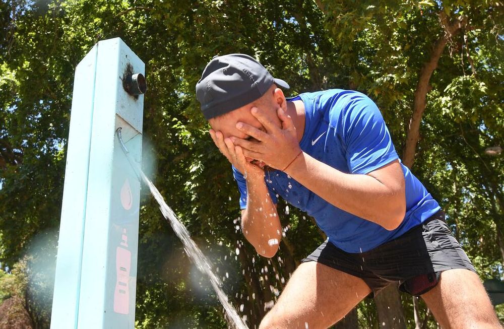 Calor en Mendoza