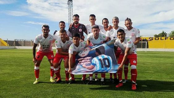 El equipo titular del Globo que debuta en el reinicio del Federal A ante Deportivo Madryn. / Gentileza: Prensa HLH