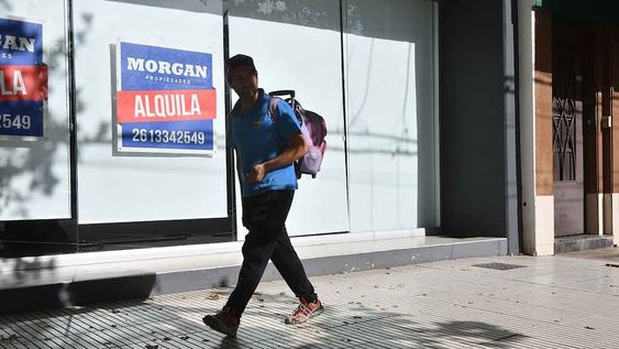 El ajuste consiste en multiplicar el valor que pagaban desde hace un año por 3,21; el valor resultante es el valor locativo que regirá desde mayo de 2024 hasta abril de 2025, inclusive.Foto: José Gutierrez / Los Andes