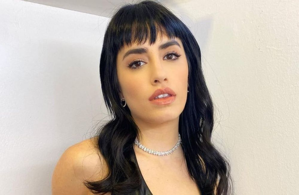 Lali Espósito  reveló su nuevo outfit en La Voz Argentina