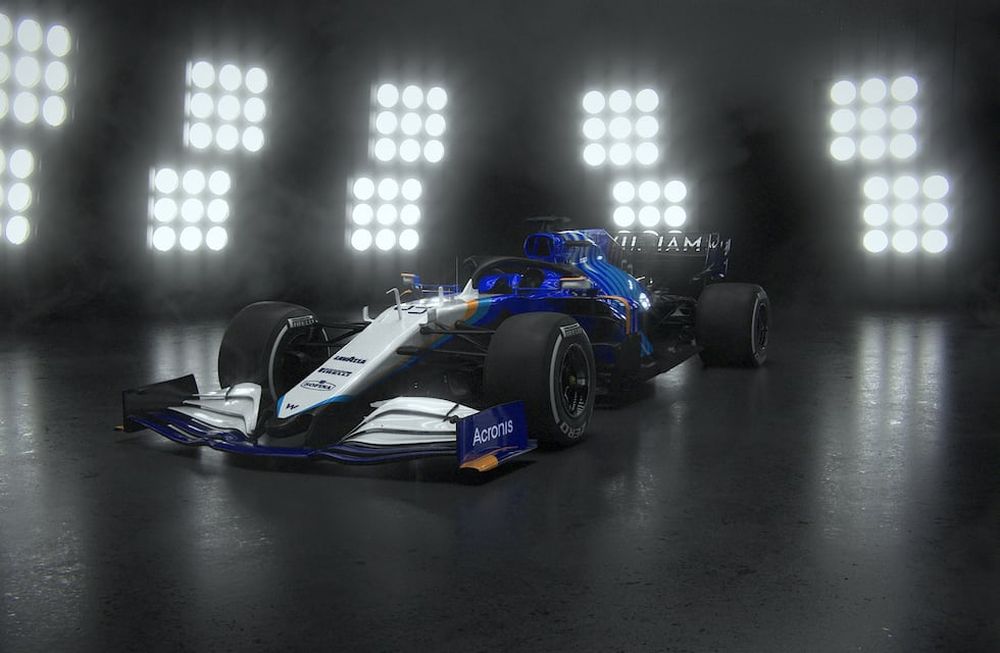 Así luce el nuevo Williams, con diseño renovado