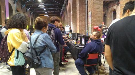 Los Andes | El encuentro se abrió a un público más amplio, en el que convivieron la formación, las oportunidades laborales, los juegos y también el entretenimiento familiar.