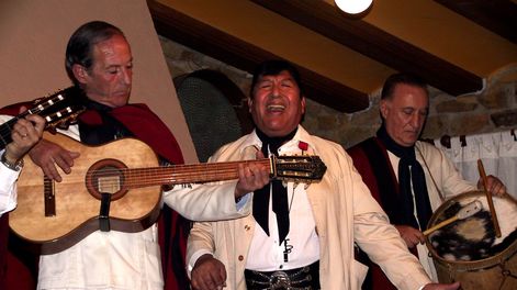 La formación actual de Los Fronterizos.