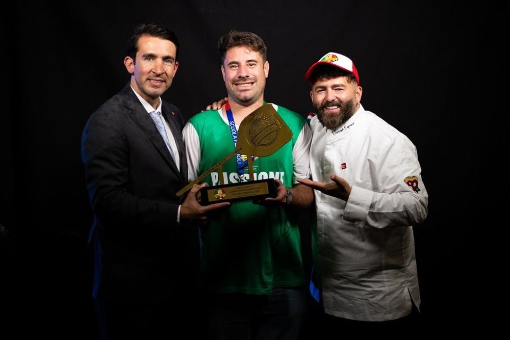 El premio incluye un viaje a Italia para formarse en la cuna de la tradición pizzaiola.