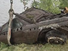 En Misisipi un Buick Electra azul de 1963 fue rescatado con restos humanos en su interior. Podría cerrar el caso de Roy Benn tras casi seis décadas.