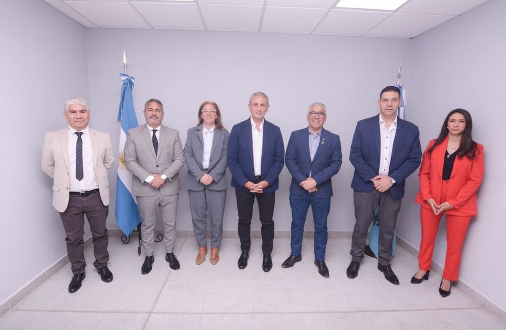 Las autoridades penitenciarias de Mendoza, San Juan y San Luis. Foto: Prensa Mendoza