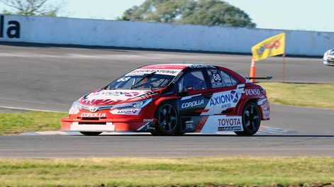 Súper TC2000: Santero con auto nuevo y expectativas renovadas