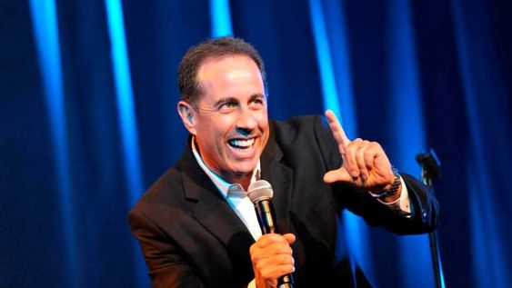 Seinfeld y Netflix, con un nuevo proyecto entre manos. (Netflix)