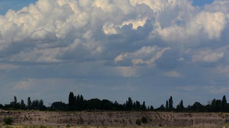 Después de la tormenta, ¿cómo seguirá el tiempo en Mendoza?