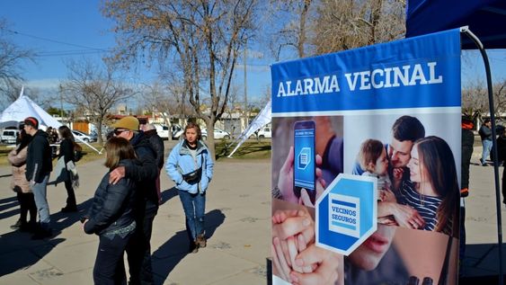 La alarma vecinal llega a más barrios de Maipú